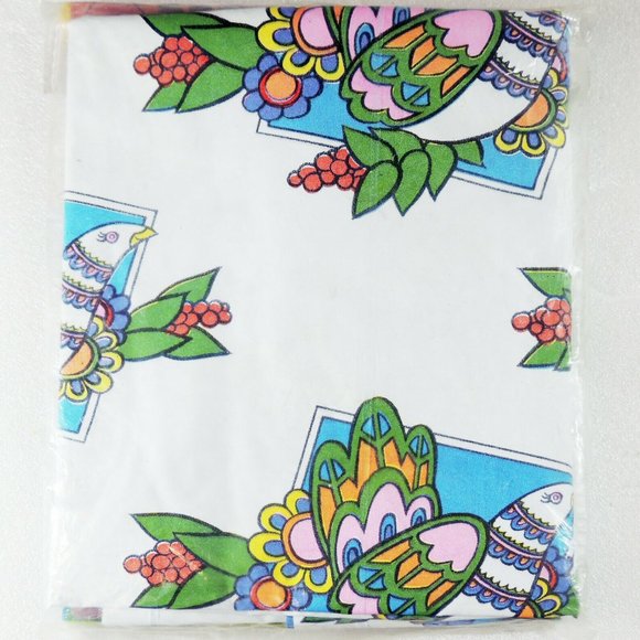 Vintage Vinyl Pool Air Mattress & Pillow Set 72" x 27" Non-Toxic - Picture 2 of 2